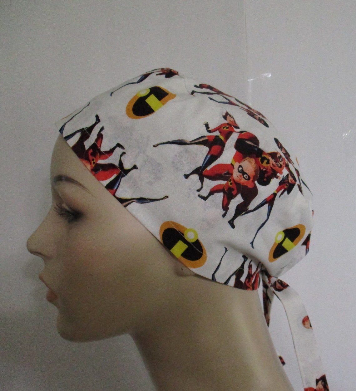 Mens Womens the Incredibles Scrub Cap OR Cap Nurses Cap Etsy