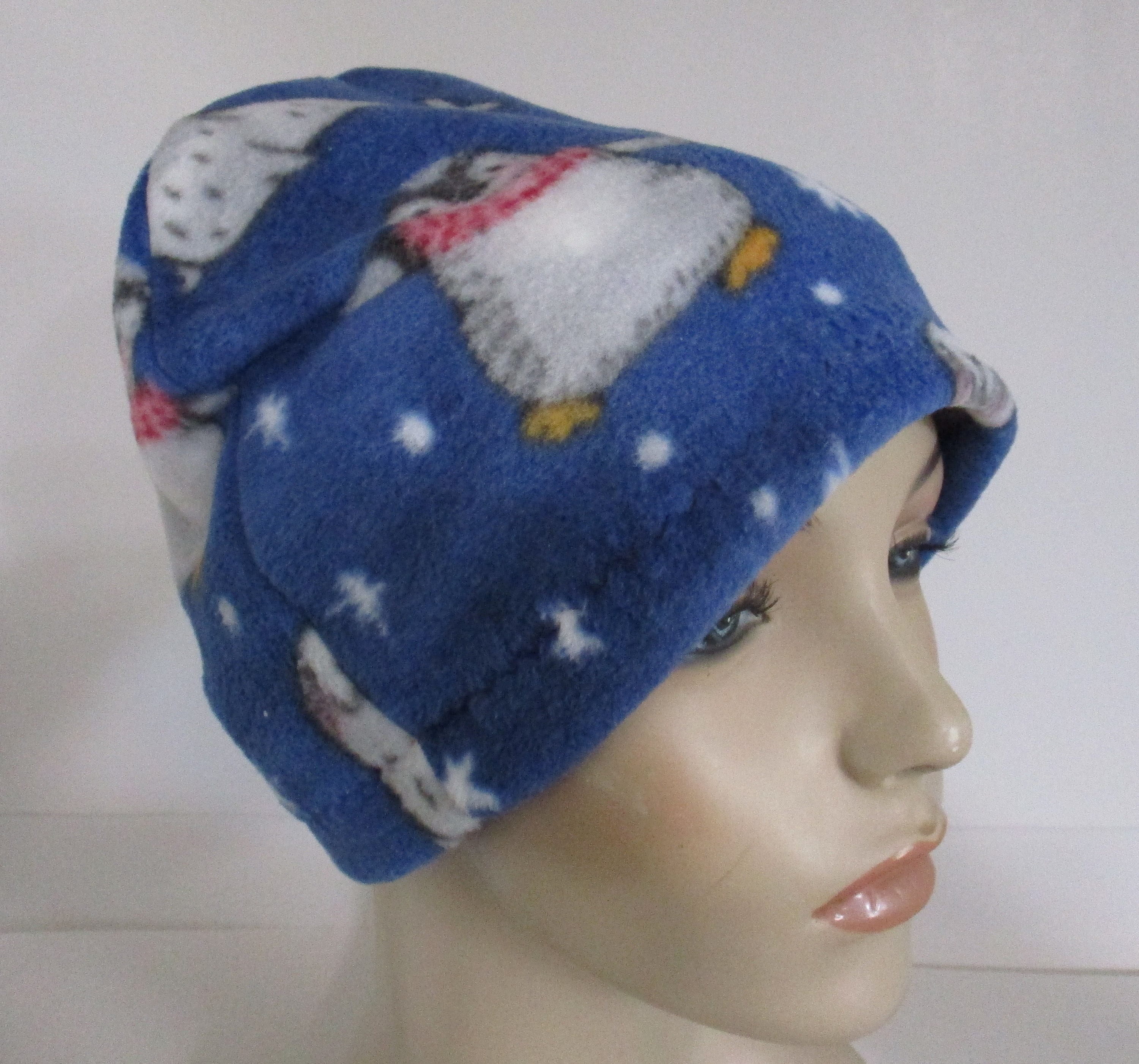 Chemo Hat Womens Penguins Cap Cancer 