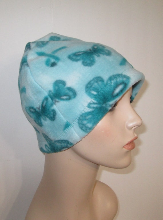 Chemo Hat Womens Cancer Plush Anti Pill 