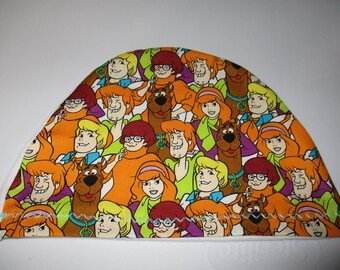 Kid's Chemo Scooby Doo Children's Cancer Cap, Alopecia, Sleep Cap