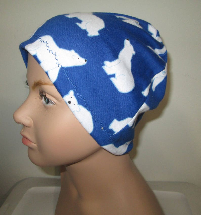 Kids Child Chemo Hat Spiderman New Alopecia Sleep Cap Cancer Hat