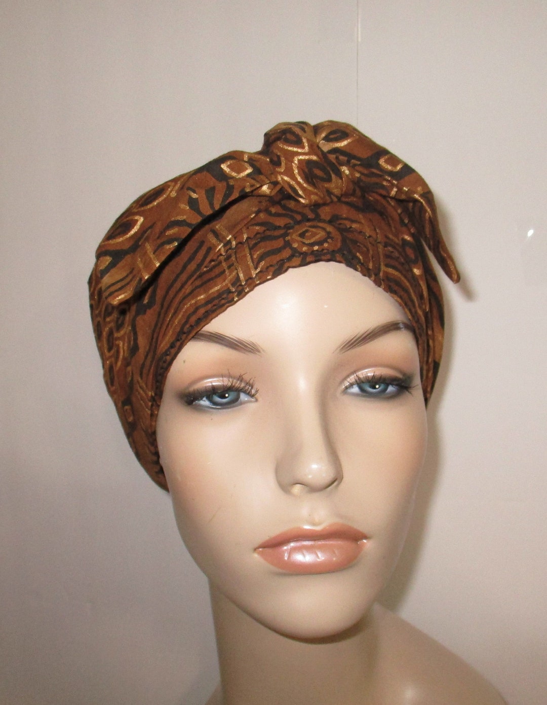 African Themed Chemo Scarf Scrub Hat Cancer Hat Hijab Etsy