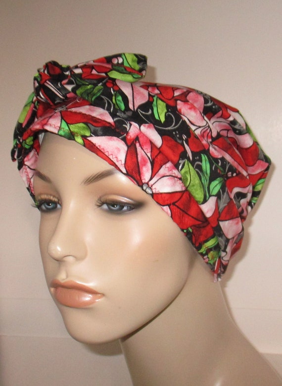 Chemo Hat Modernist Christmas 