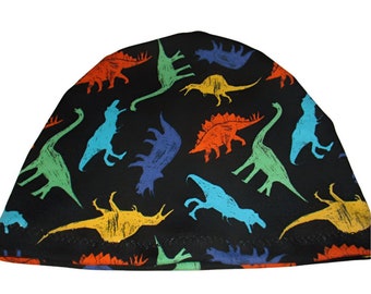 Dinosaur Print Kid's Chemo Hat, Children's Accessories, Chemo Headwear, Cancer Hat, Alopecia, Hair Loss