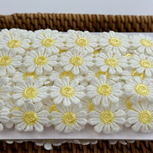 Eyelet Trim Daisy Floral Bloomer Set