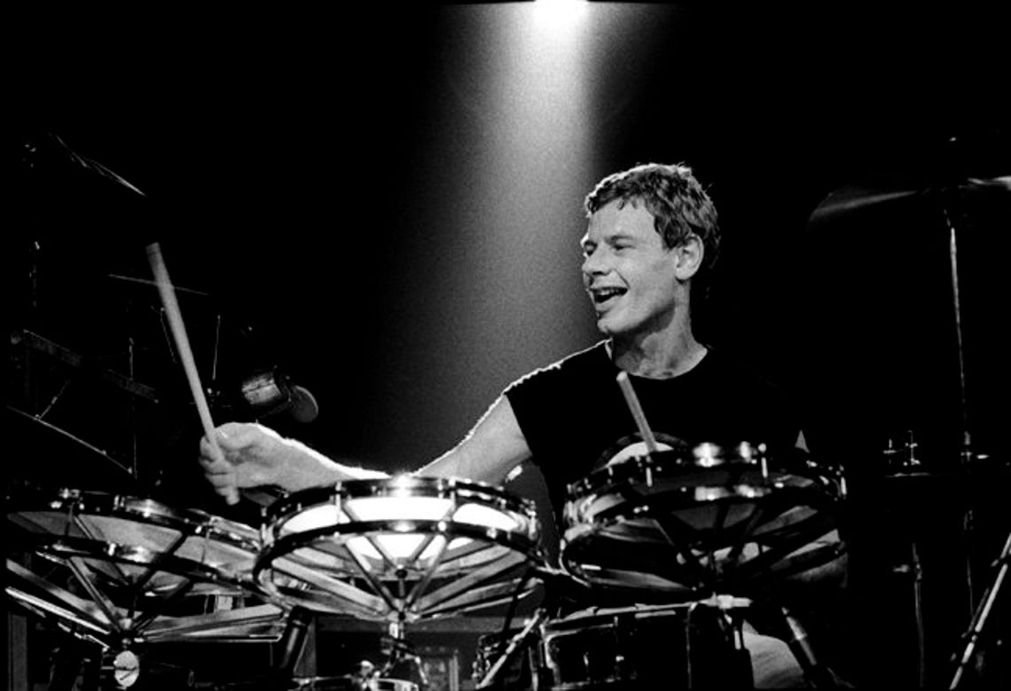 Bill Bruford - B&W Photograph - Etsy
