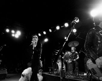 The Damned  - B&W photograph