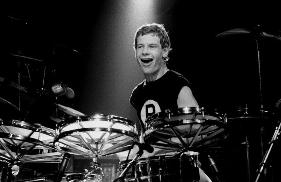 Bill Bruford - B&W Photograph - Etsy