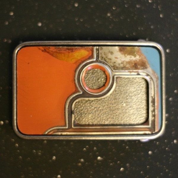 Car Engine Metal Belt Buckle