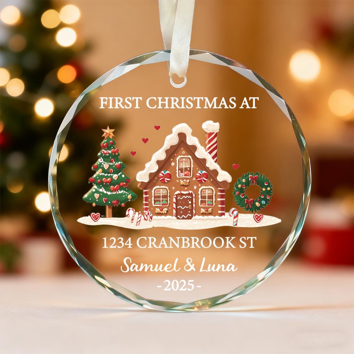 First Christmas In New Home Ornament - UK