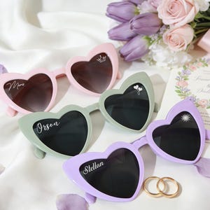 Accessoires photo Coeur Lunettes de soleil Photo Accessoire Rose Accessoires photo Coeur Lunettes de soleil Photo Accessoire Rose