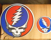 Grateful Dead SYF Outside Window Sticker  2 Sizes   Hippie  Deadhead Car Decal