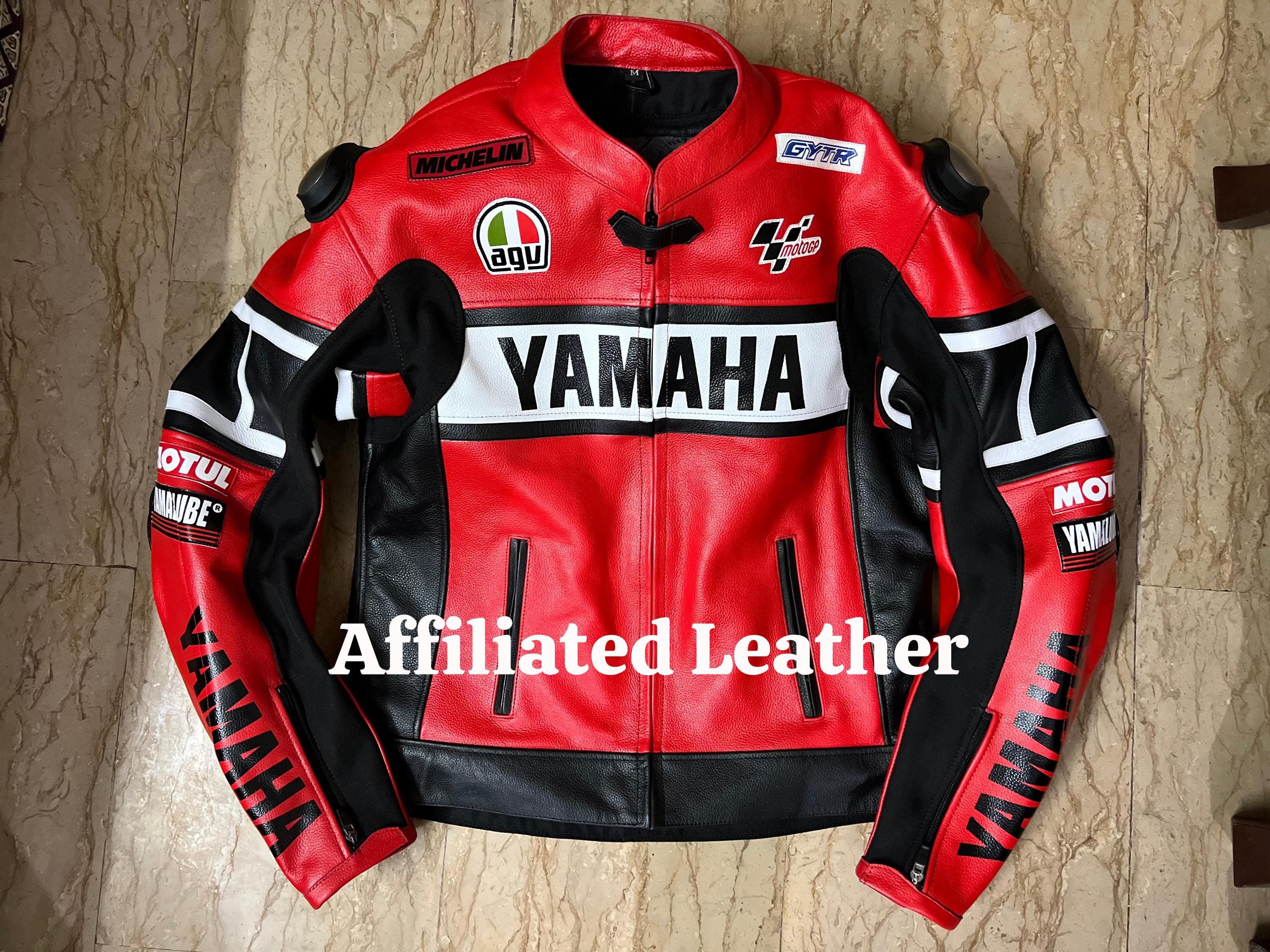 Red yamaha jacket - Etsy 日本 Red yamaha jacket - Etsy 日本