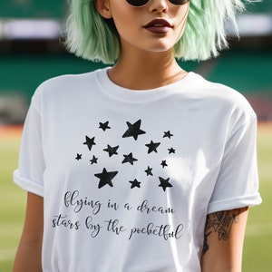 Flying In a Dream, Stars by the Pocketful T-Shirt,Concert Tee, Trendy Graphic Tshirt, Swiftie Concert Shirt, Fan Shirt for Swift Concert
