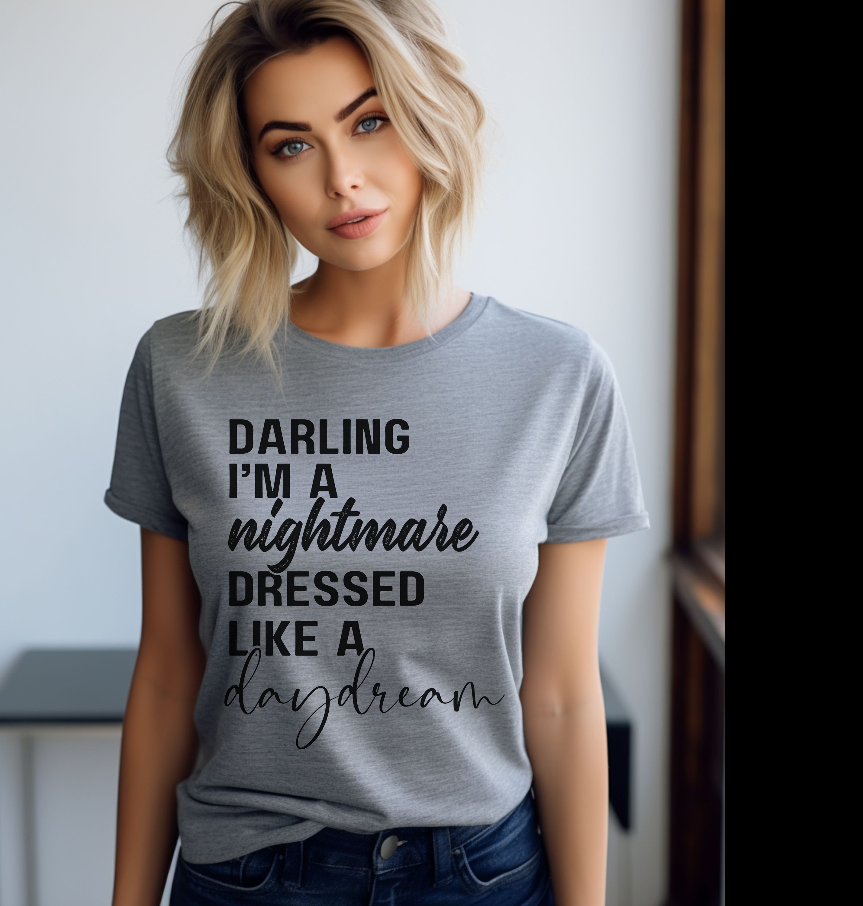 nightmare dressed like a daydream shirt Buy Nightmare Daydream DTF Transfer