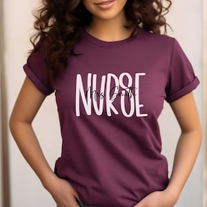 School Nurse Personalized T-Shirt, Custom School Nurse Shirt, Teacher Team Shirts, Personalized School Tshirt, Customized School Nurse