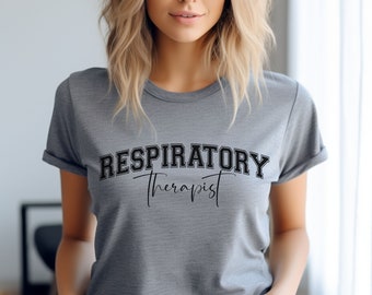 Respiratory Therapist T-Shirt, Nurse TShirt, Nurse Tees, Cute Nurse Shirt, Nurse Appreciation Gift, Nurse Gift Idea, Nurses Week Gift, Nurse