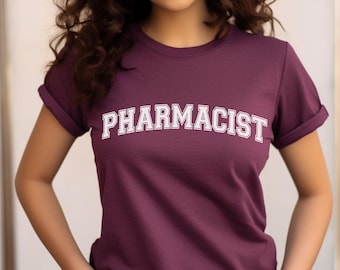 Apotekare T-shirt, Apotekare T-shirt, Söt Apotekare T-shirt, Apotekspresent, Apotekare Presentidé, Apotekare Examen Present, Apotekare T-shirt