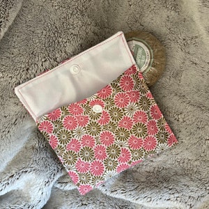 Waterproof soap pouch