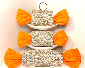 Halloween Attachment, Candy Wreath Attachment, Halloween Wreath Attachments, Candy Decor, Halloween Decor, Halloween Party Decorations