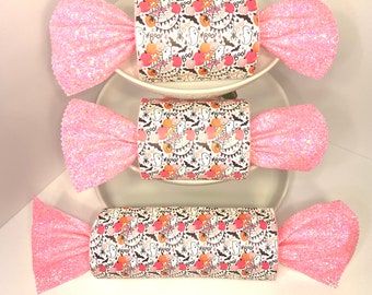 Halloween Attachment, Candy Wreath Attachment, Halloween Wreath Attachments, Candy Decor, Halloween Decor, Halloween Party Decorations