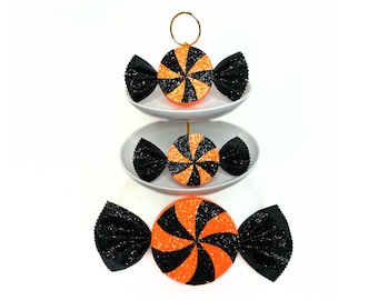 Candy Wreath Attachment, Halloween Wreath Attachments, Candy Decor, Halloween Decor, Halloween Party Decorations, Candy Props, Tree Decor