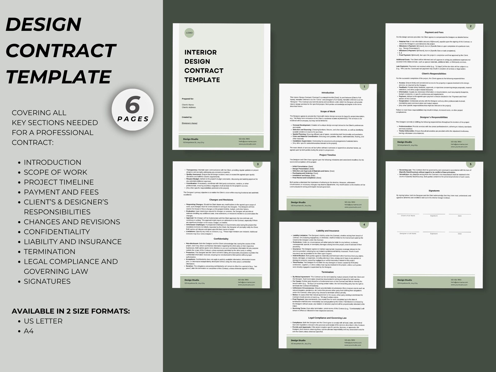 Interior Design Toolkit: Portfolio, Proposal, Presentation, FFE ...