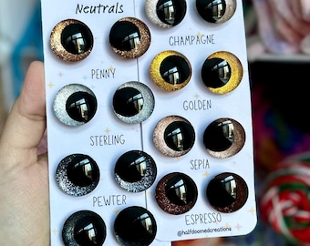 Handpainted Safety Eyes