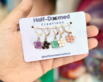 Spring Floral Stitch Markers