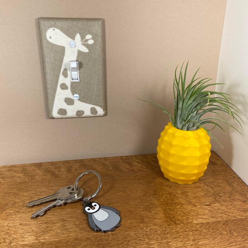 Giraffe Nursery Decor Light Switch Cover Plate Cream and Brown Etsy