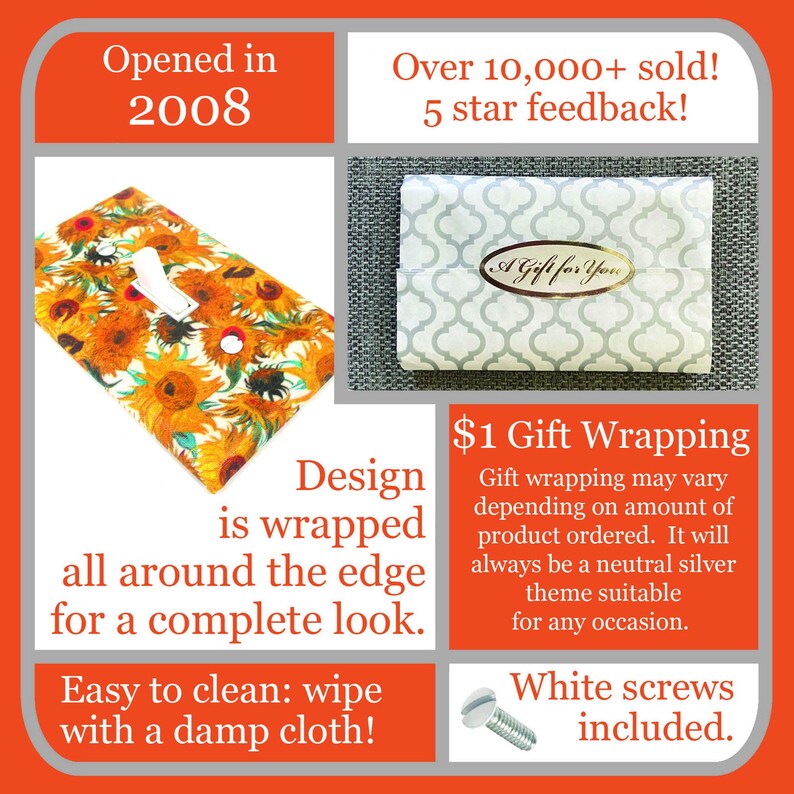 Art Nouveau Pink Lotus Flower Light Switch Cover Plate Floral Nursery