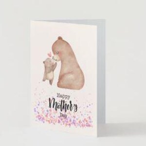 Large card greetings for Mother's Day PDF file