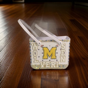 U of M Rubber Tote Bag