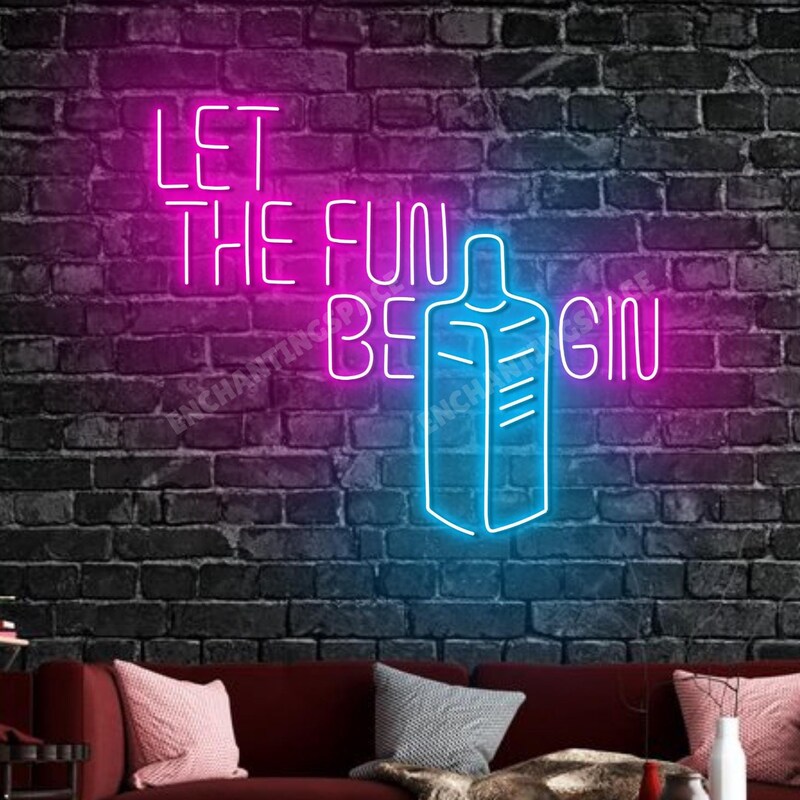 Begin Cocktail Bar Etsy