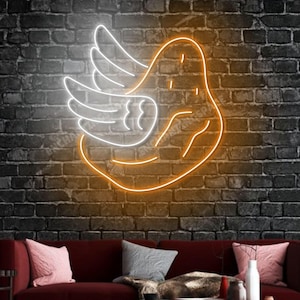 Chicken Wings Neon Sign, Chicken Fries Led Light For Fast Food Decor, Street Food Store Neon Wall Art, Chicken Fries Led Sign Wall Hanging