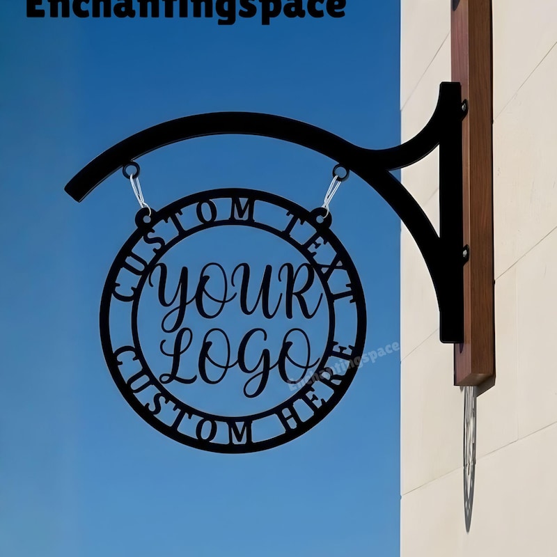Metal Custom Cutout Sign - Etsy