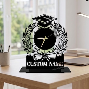 Clock for Graduate - Etsy