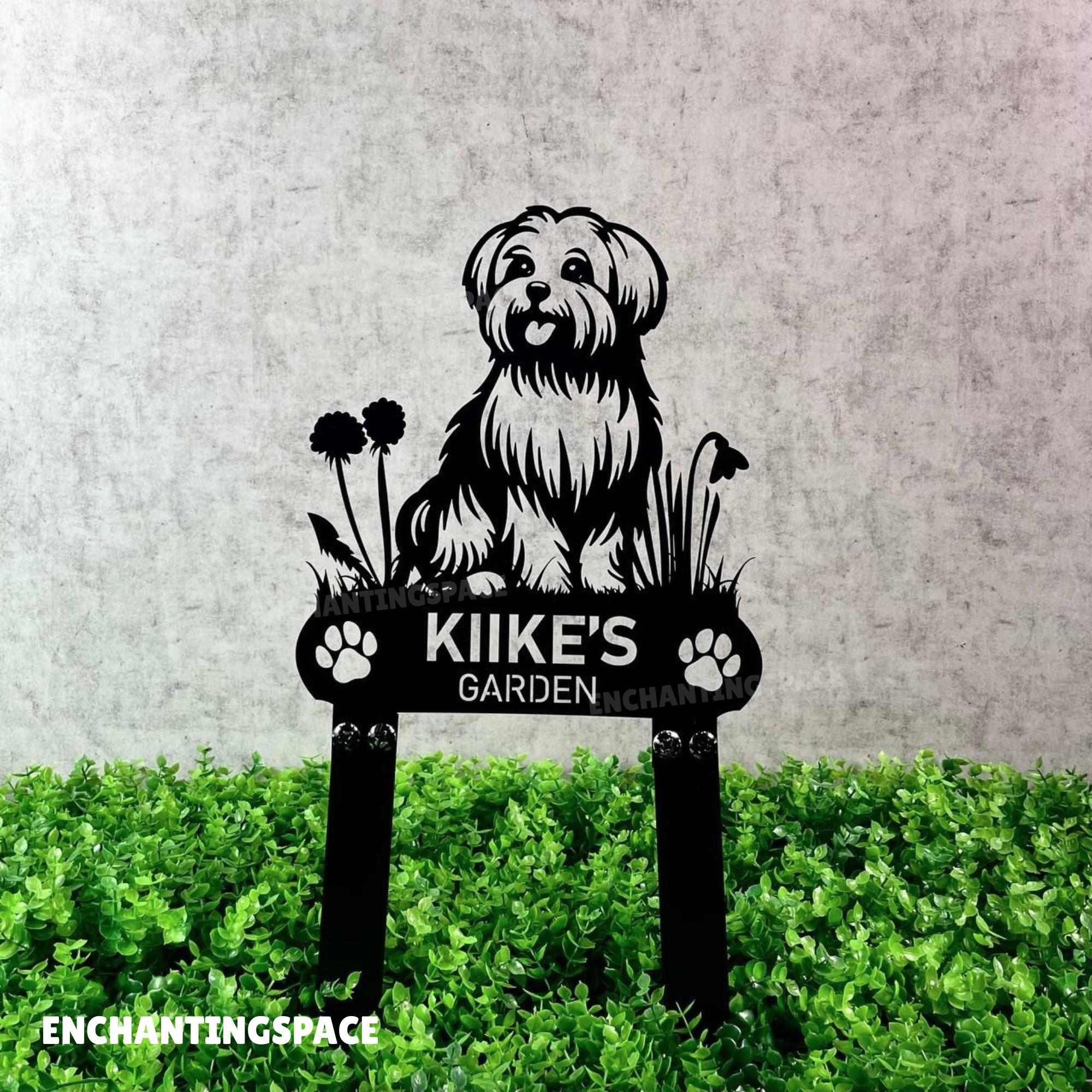 カスタムマルチーズ犬メモリアルガーデンステーク、犬メモリアル