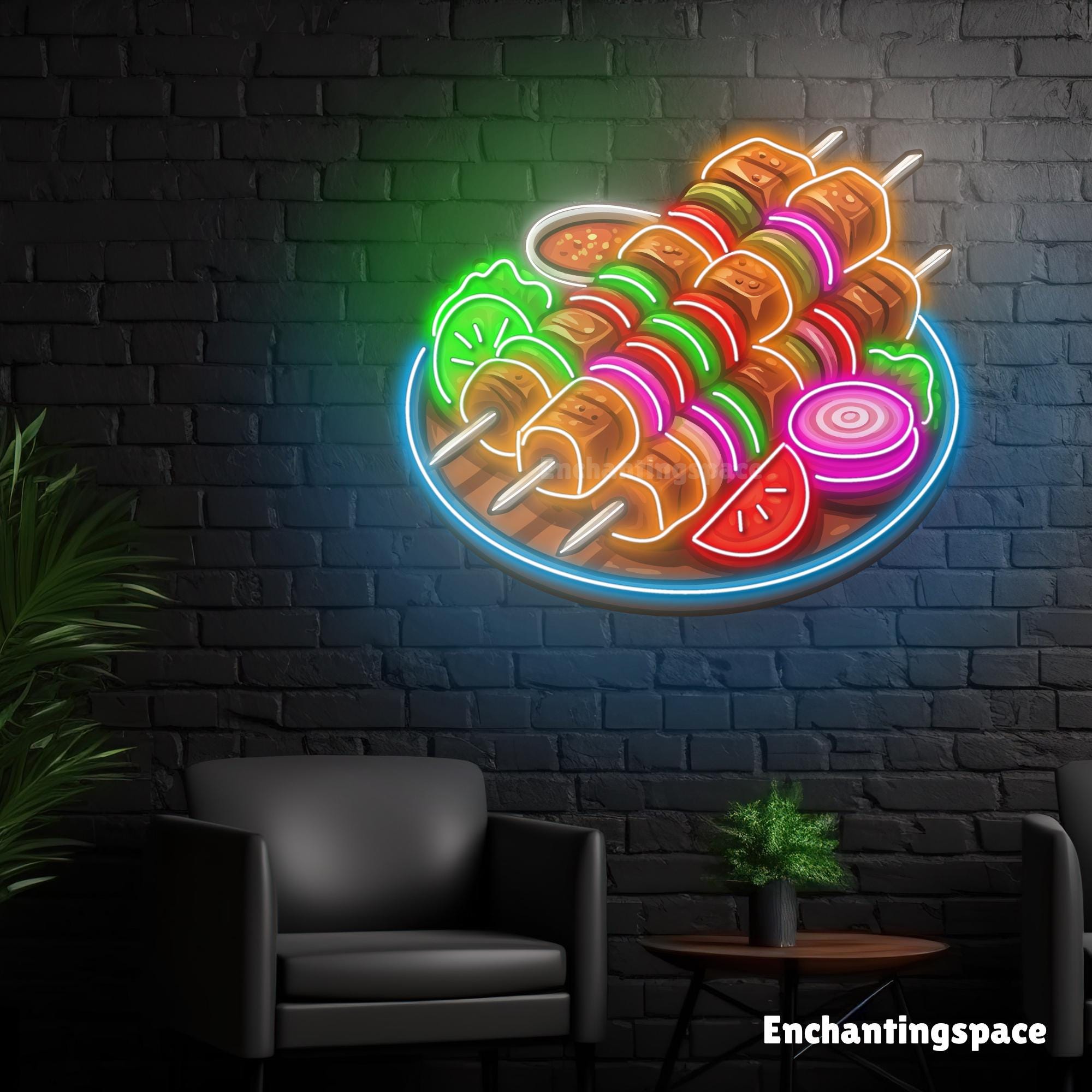 ネオンサイン BBQ 焼き肉 レストラン装飾 インテリア 店舗装飾 室内装飾 ネオンサイン BBQ 焼き肉 レストラン装飾 インテリア 店舗装飾 室内装飾