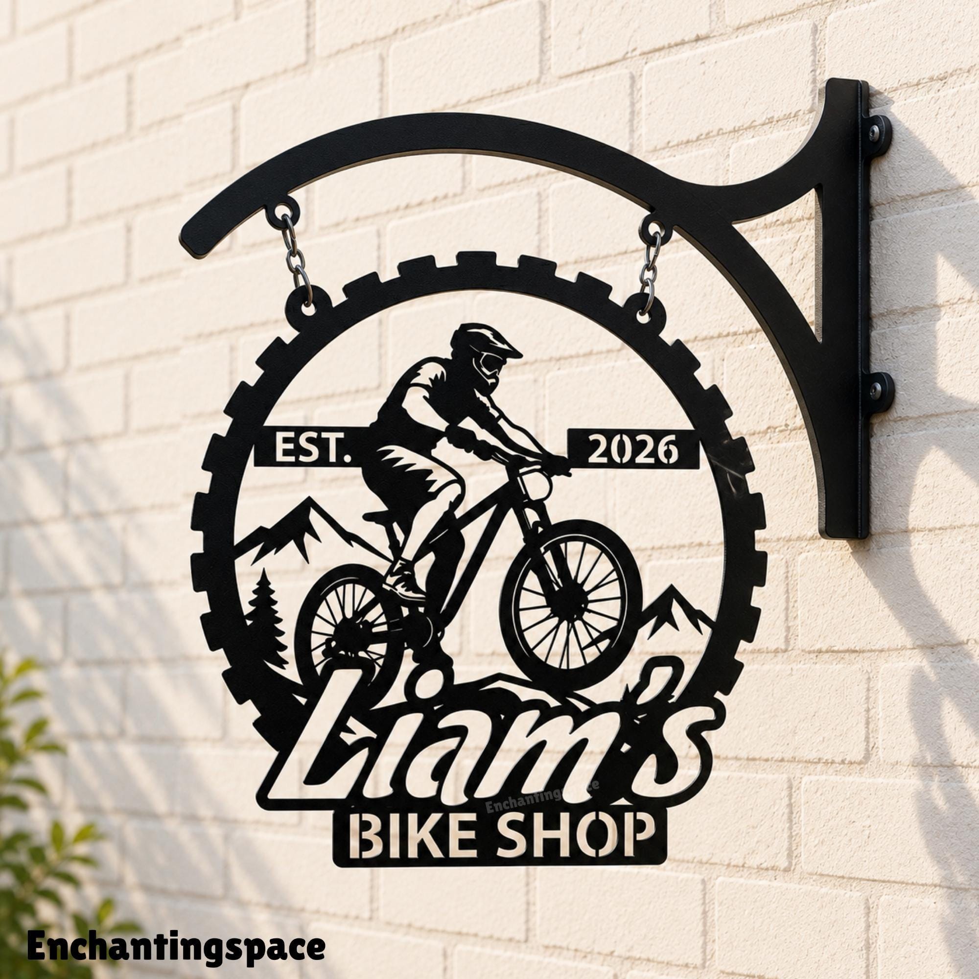 自転車店の看板 - Etsy 日本
