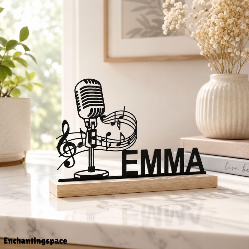 Podcast Name Plate - Etsy