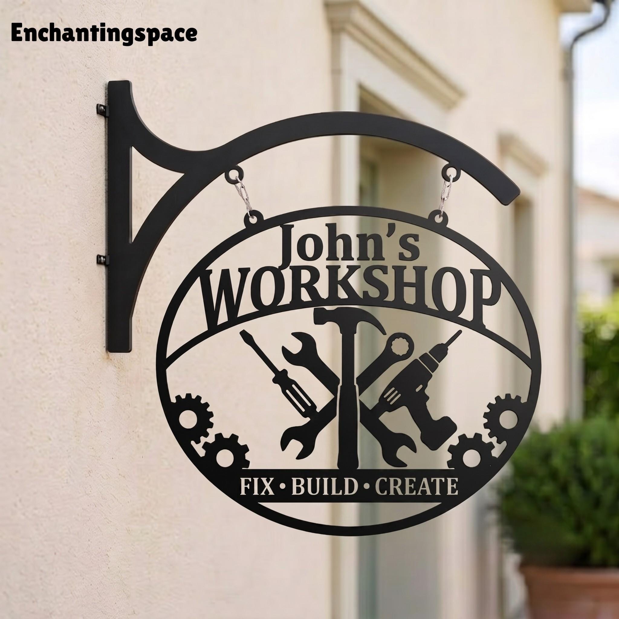 Garage Door Sign - Etsy