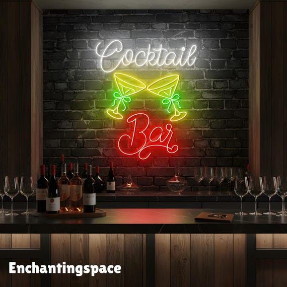 Enseigne Au Néon Personnalisée Avec Logo - Décoration Murale Lumineuse Pour Entreprise