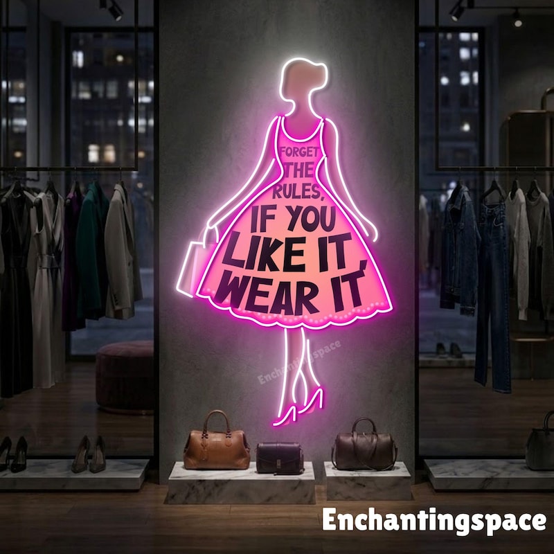 Fitting Room Sign - Etsy