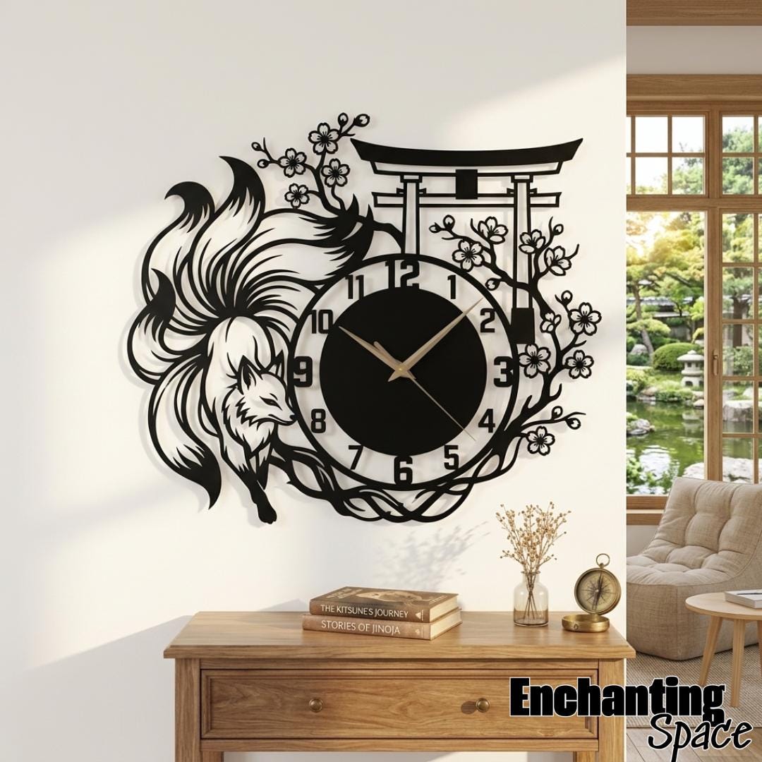 Vintage Japan Clock - Etsy