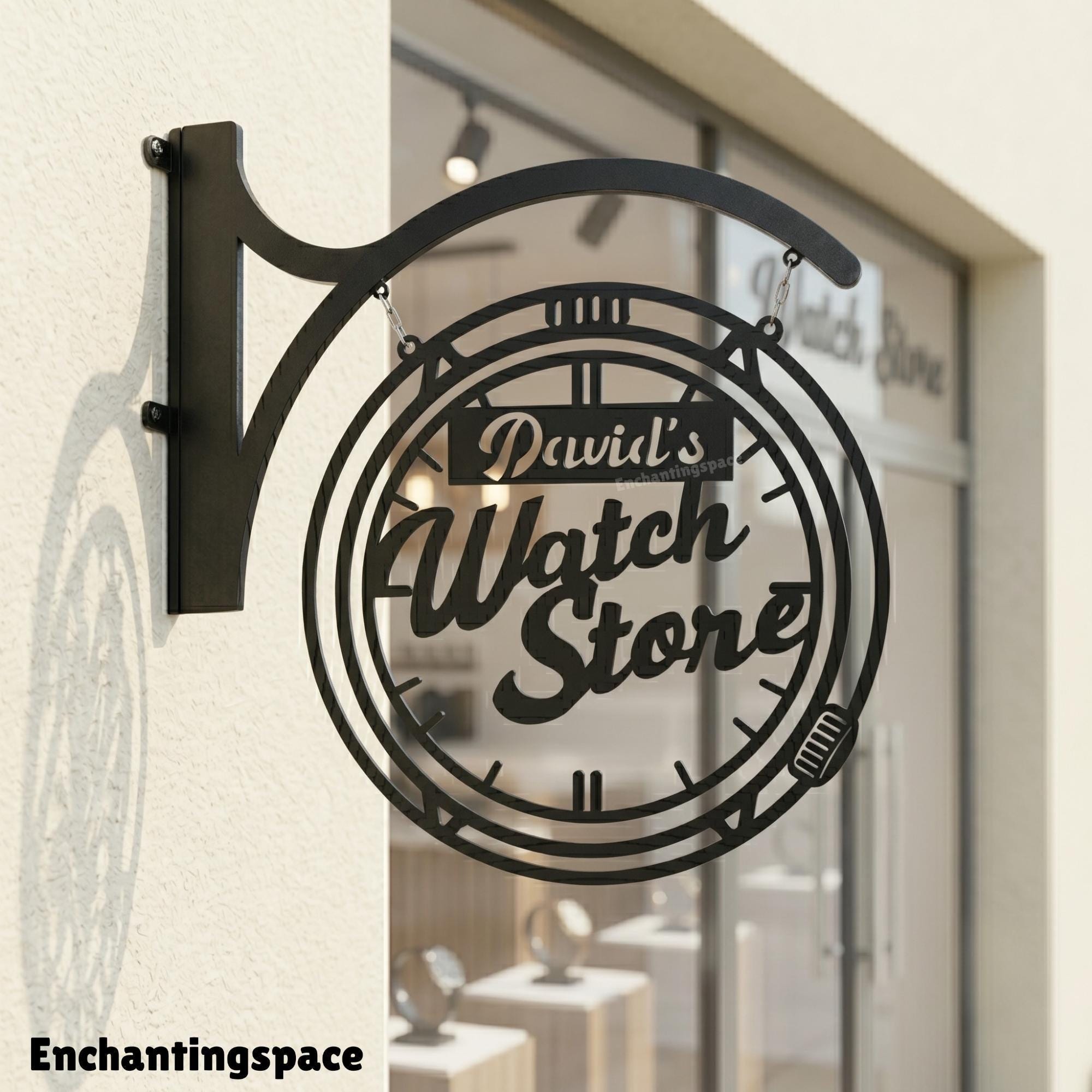 Vintage Watchmaker Sign - Etsy