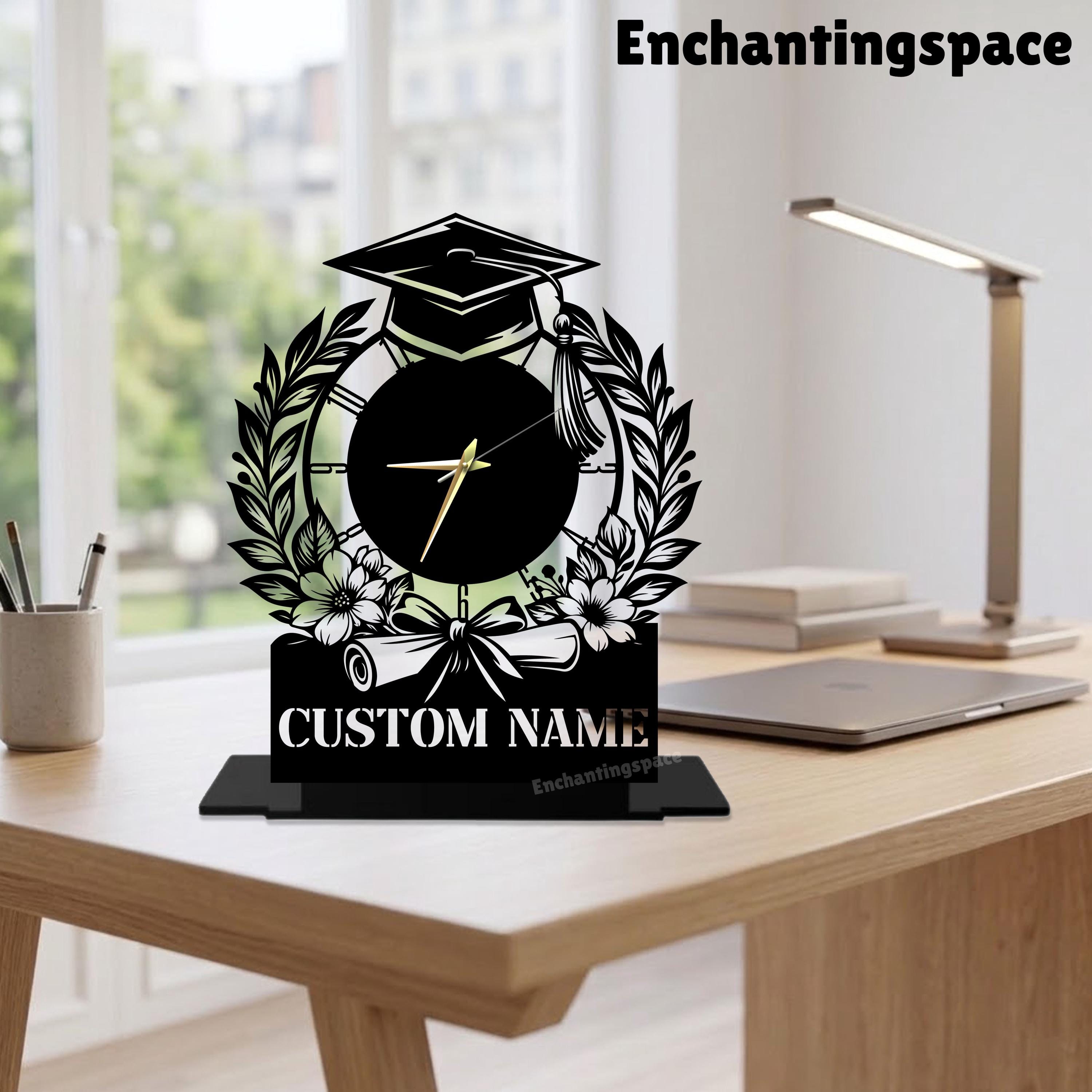 Clock for Graduate - Etsy