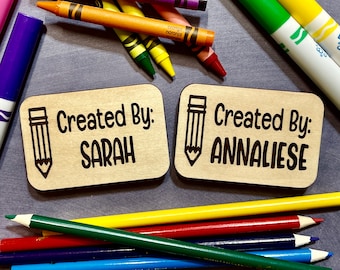 Kids Art Work Magnets | Kids Artwork | Created By Magnet | Fridge Art | Kids Art Work | Cusmtom Magnets | Artwork