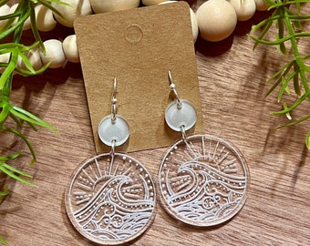 Ocean Beach Jewelry Earrings