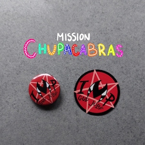 IMP sticker Mission Chupacabras